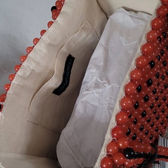 Cynthia Rowley Watermelon Beaded Bag - Picture 3 of 3